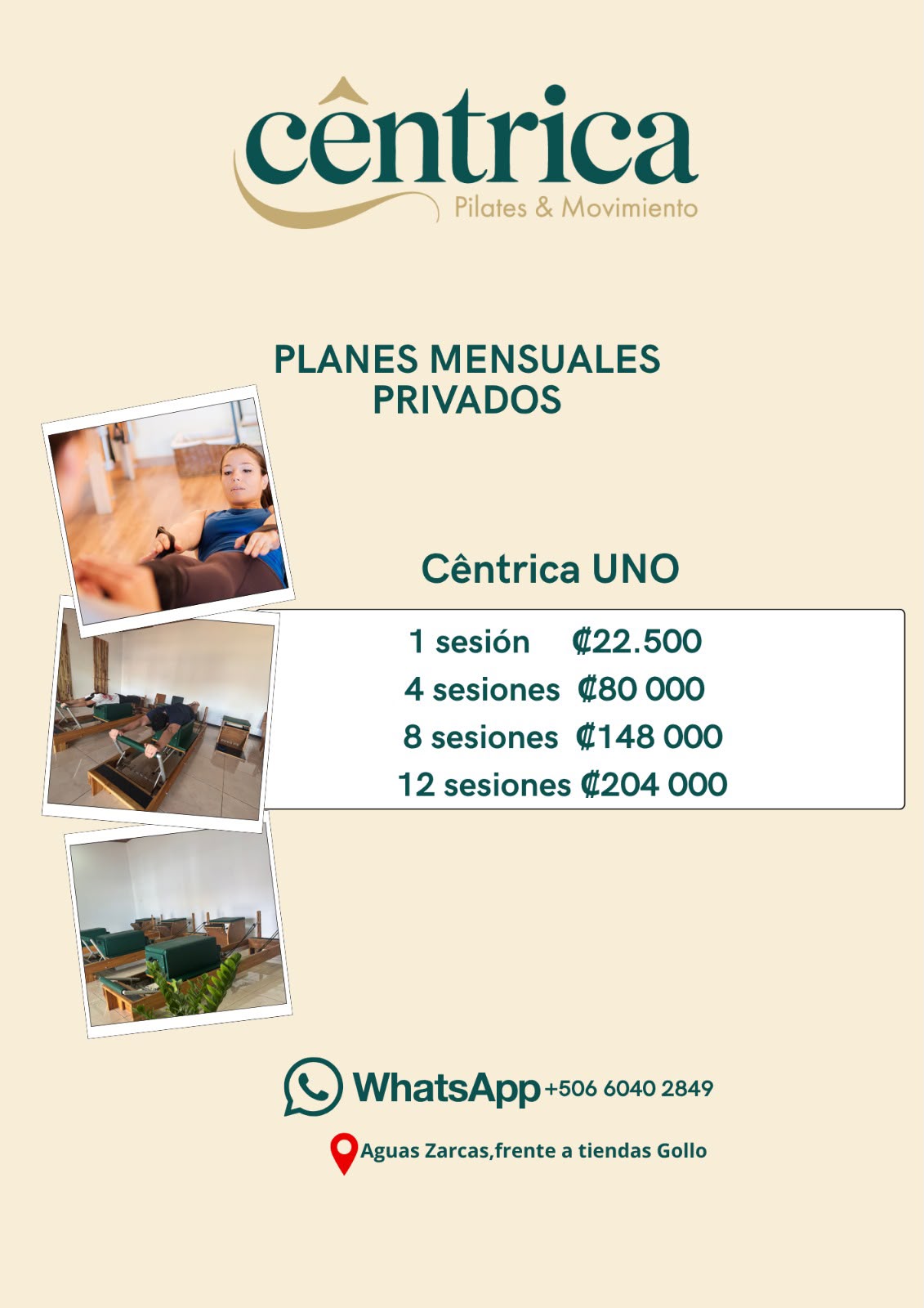 Centrica Pilates